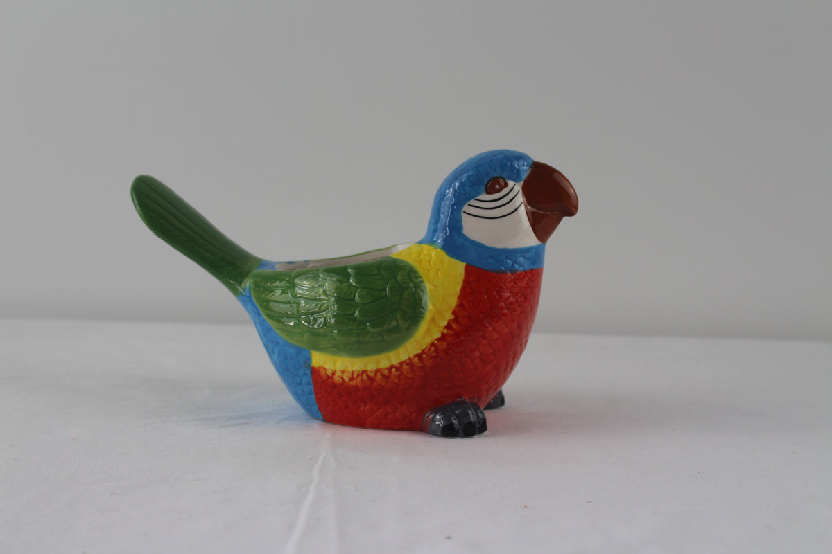 Parrot planters outdoor