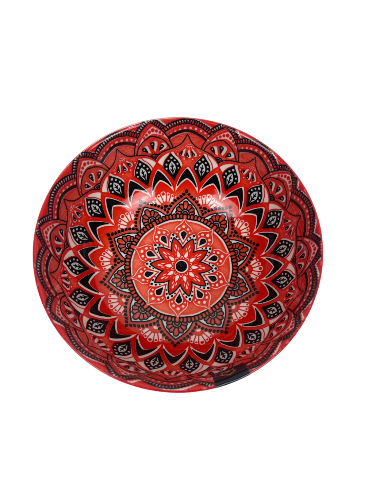Casablanca Medium Bowl - Red