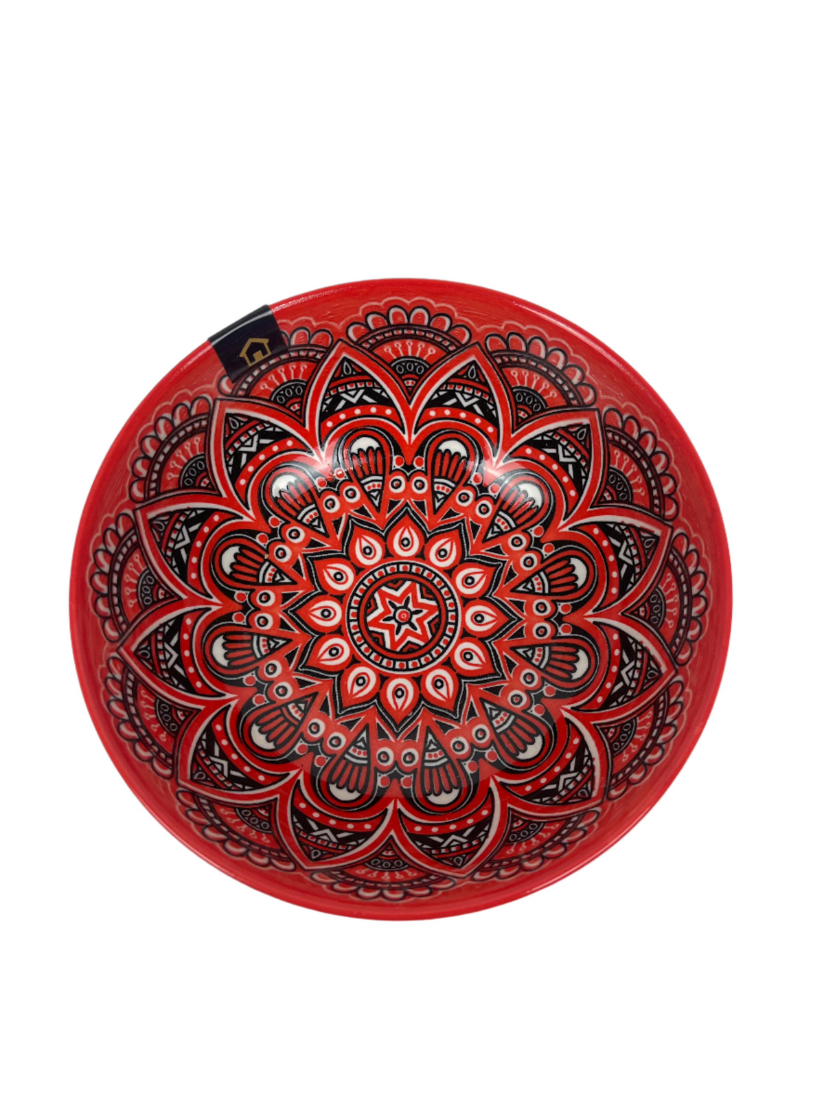 Casablanca Medium Bowl - Red