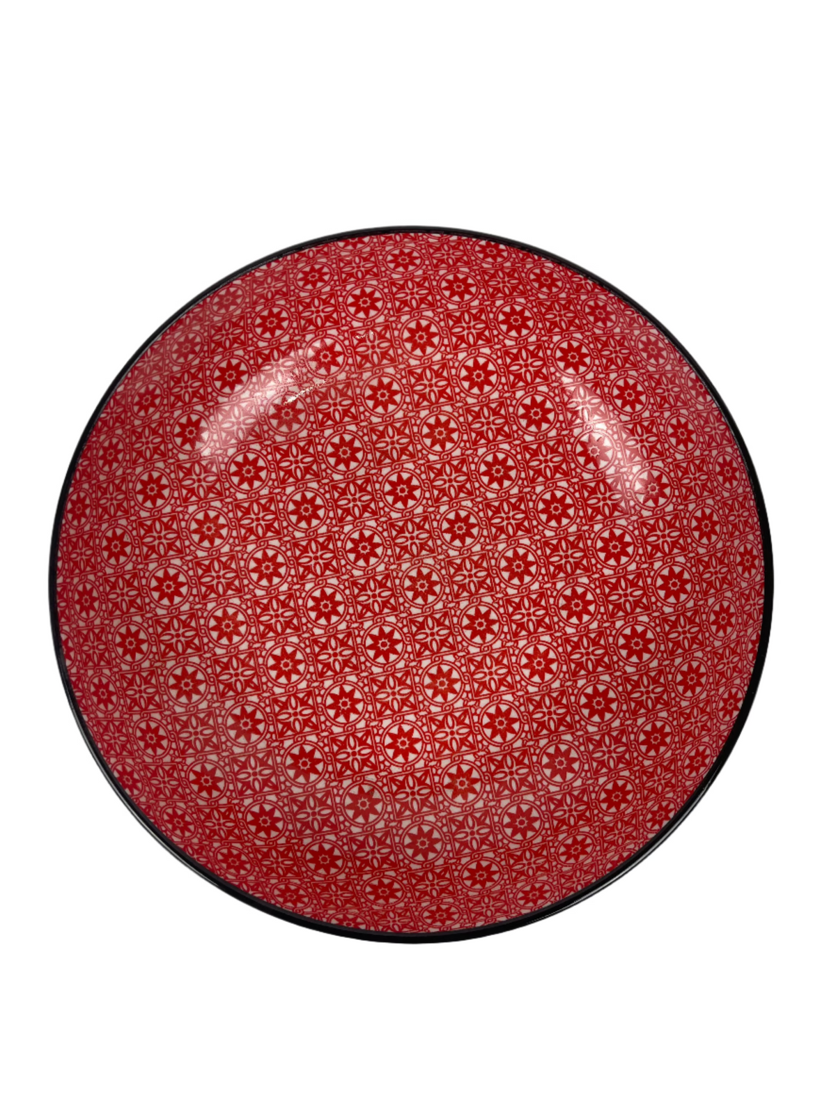 Large Moroccan Salad Serving Bowl