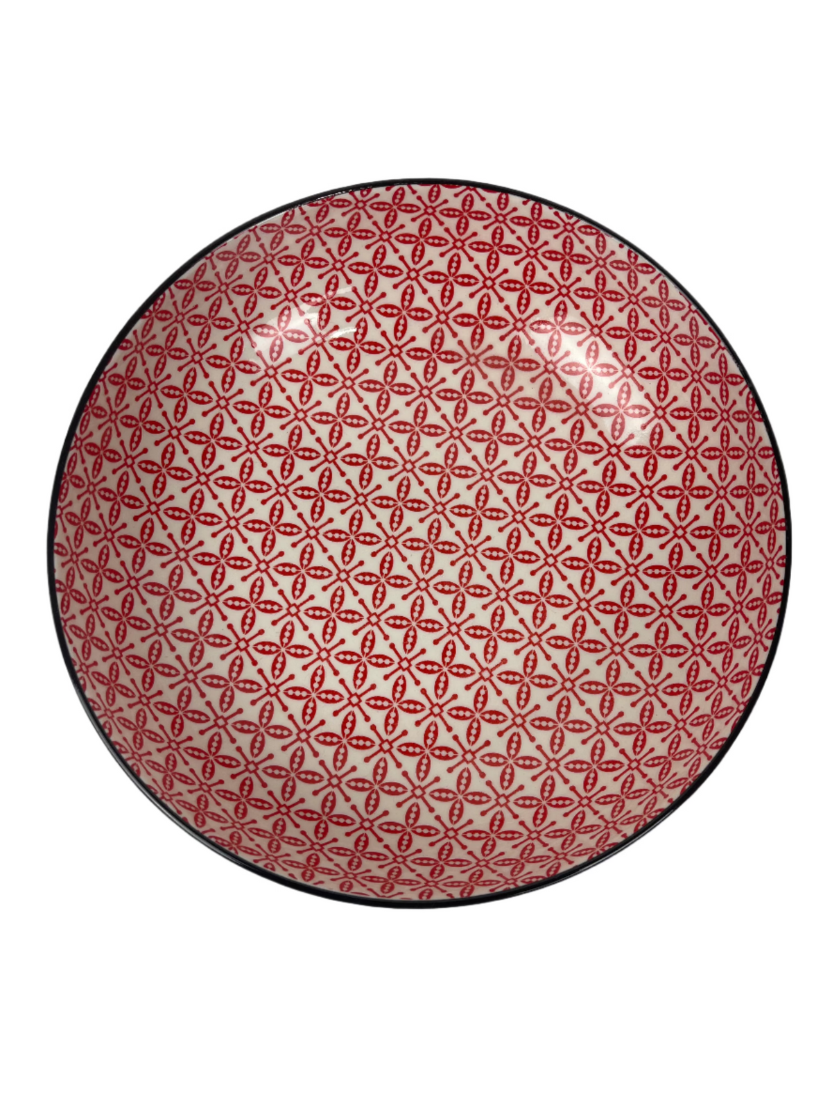 Moroccan Style Shallow Salad Bowl - 23 cm