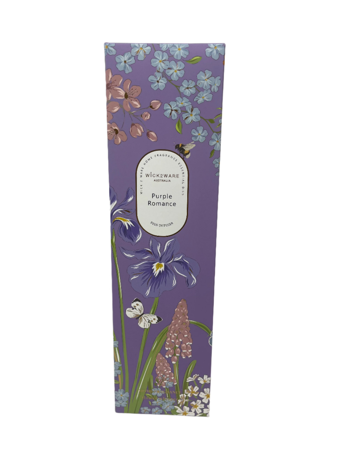 Wick2ware Australia Home Fragrance Essentials Oil Reed Diffuser