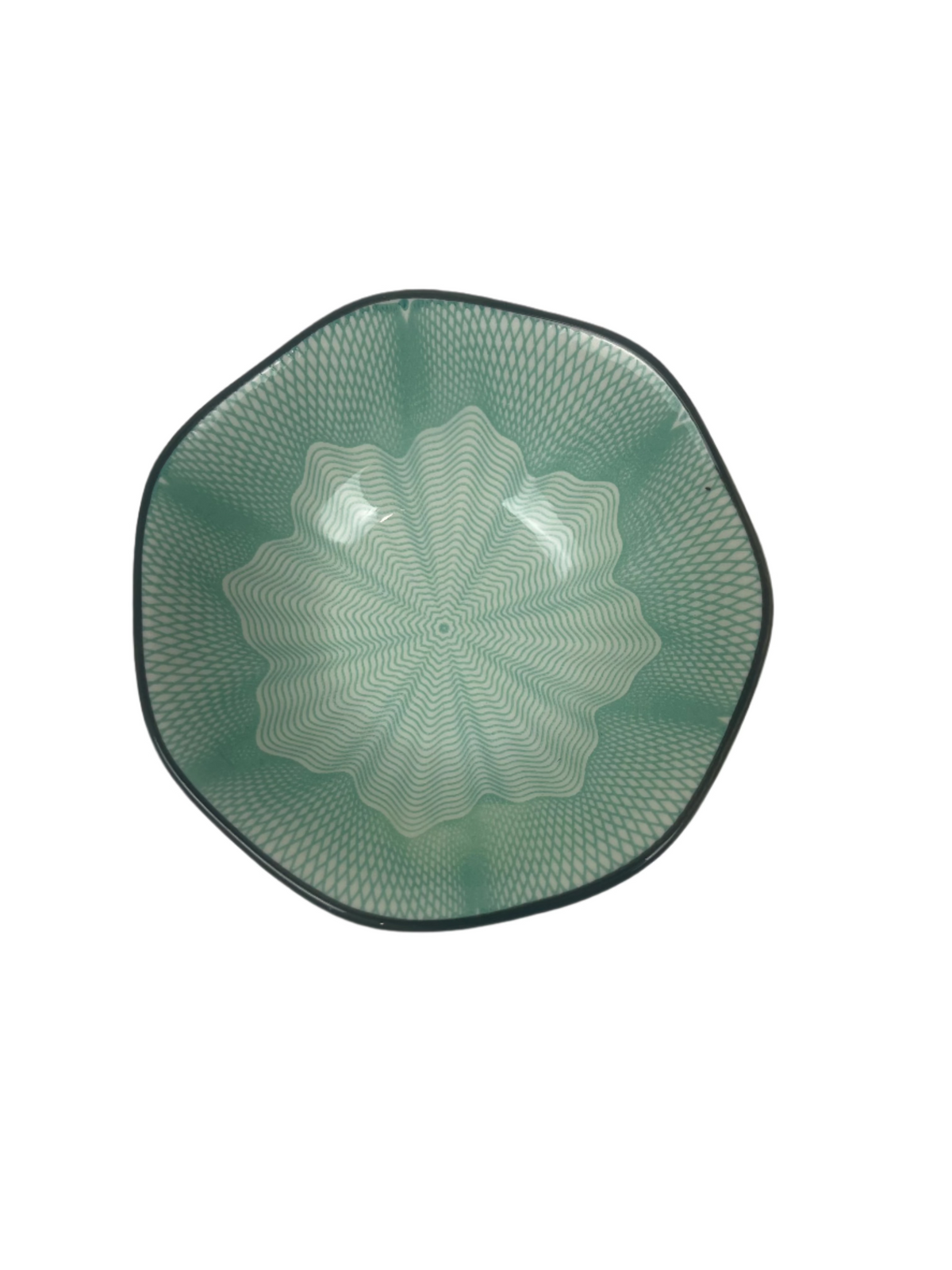 Flower style Moroccan Condiment Dish - 10 cm