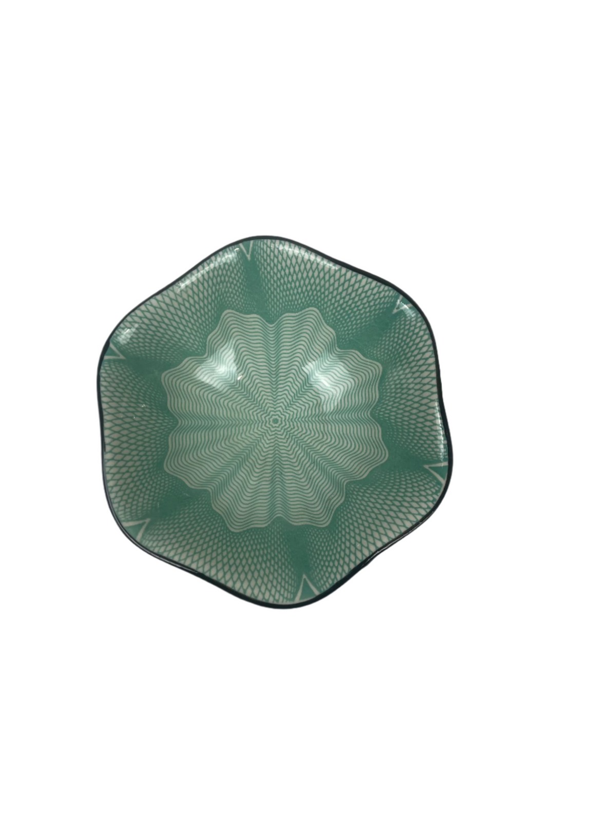 Hexagon style Moroccan Condiment Dish - 10 cm