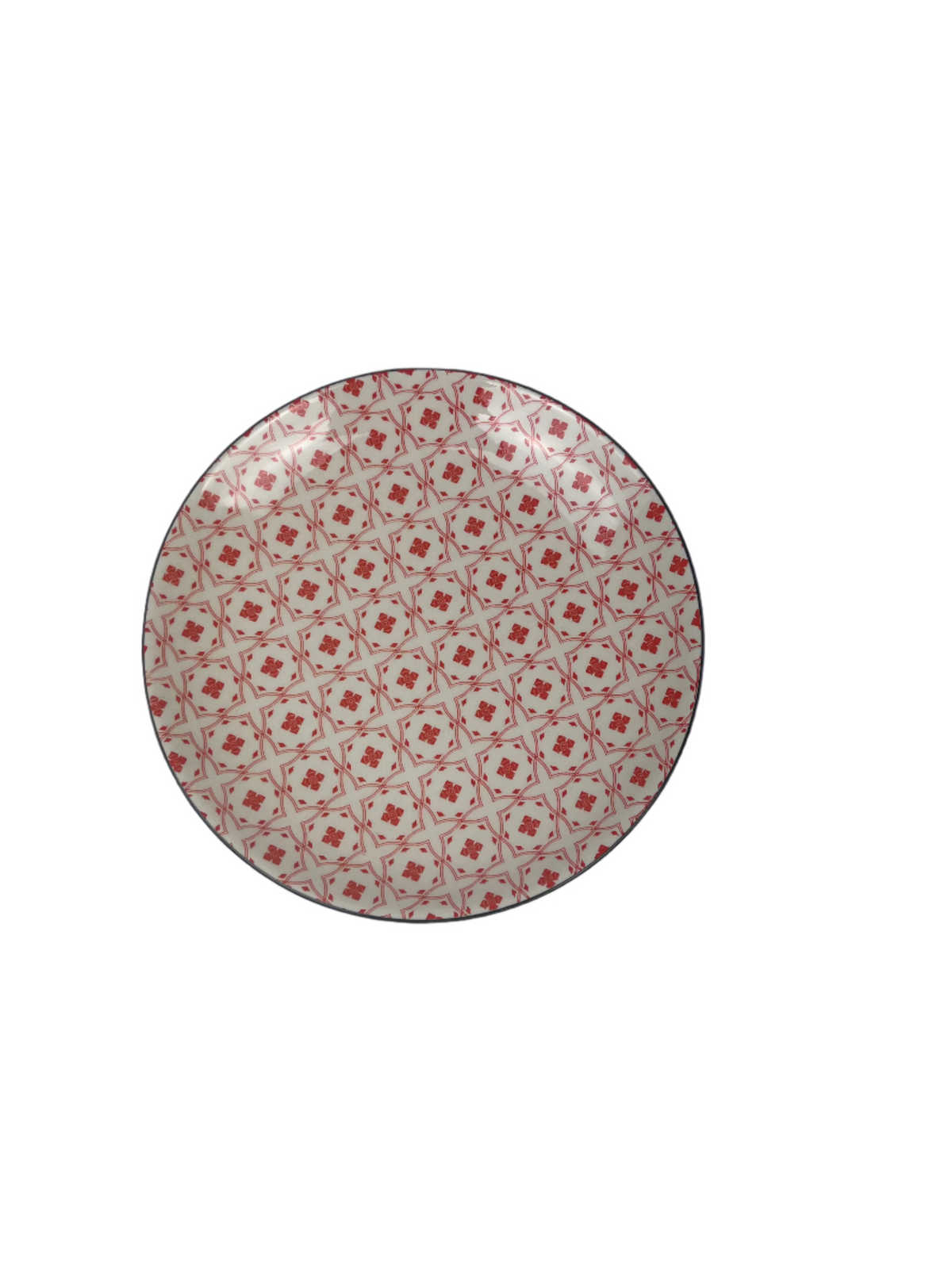 Moroccan Style Entree Plate - Small
