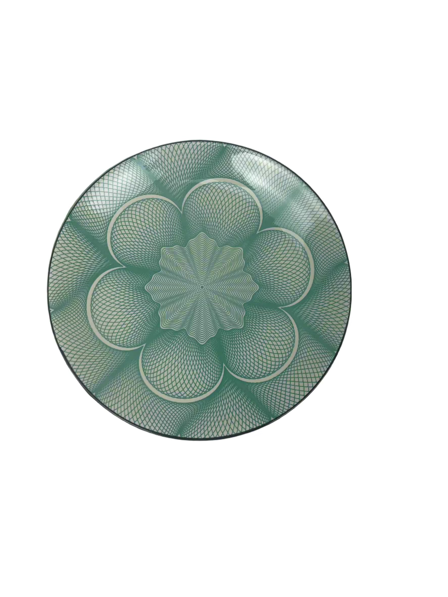 Moroccan Style Entree Plate - Small