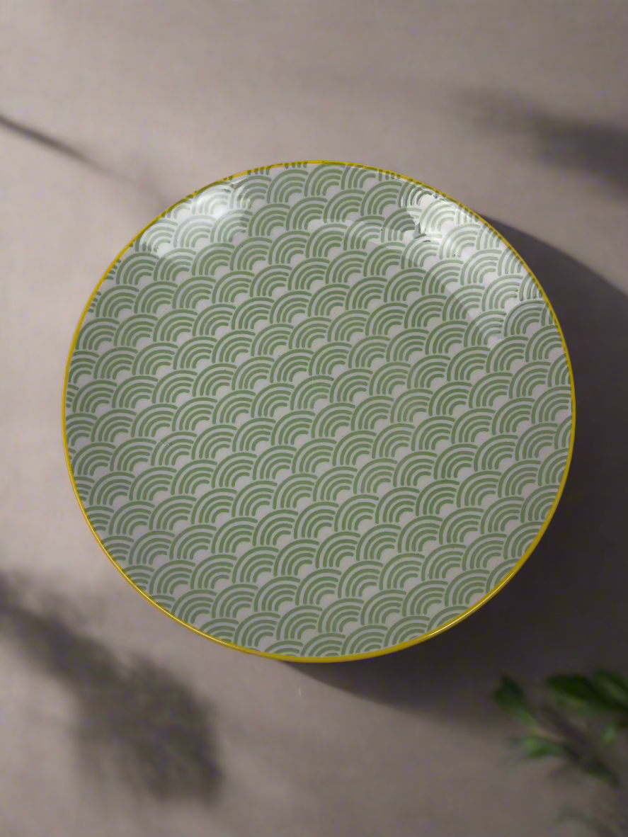 Moroccan Style Entree Plate - Small