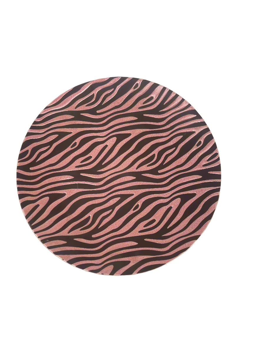 Moroccan Style Entree Plate - Small