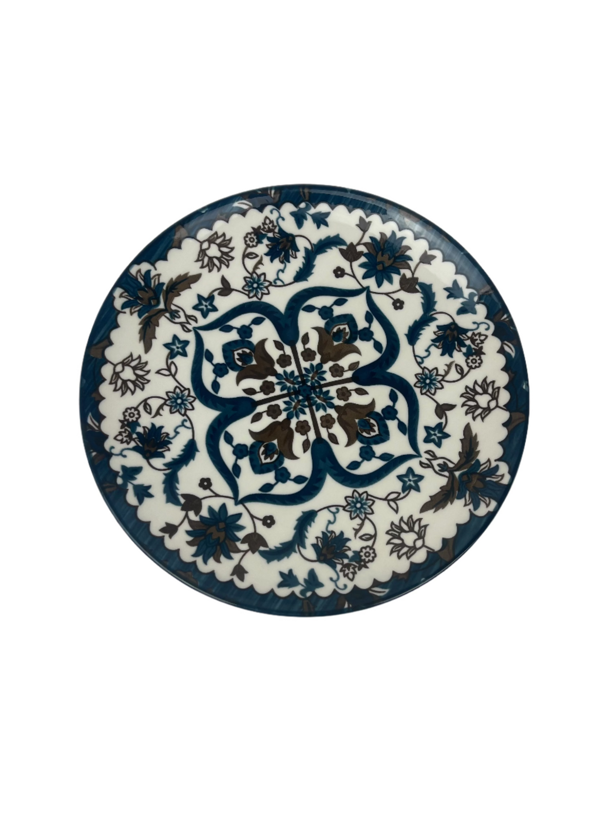 Moroccan Style Entree Plate - Small