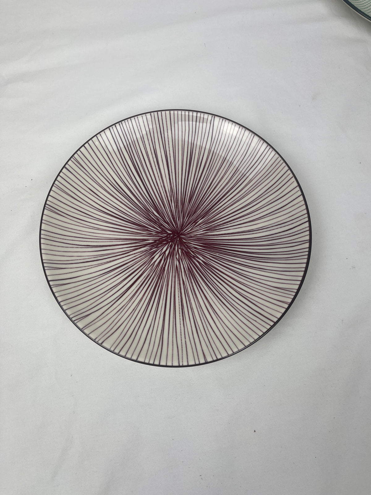 Moroccan Style Entree Plate - Small