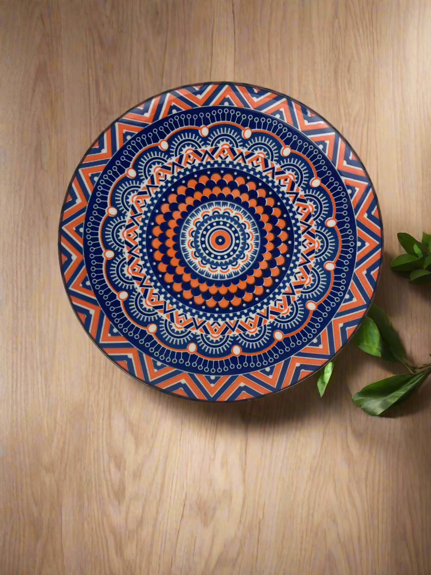 Moroccan Style Entree Plate - Small