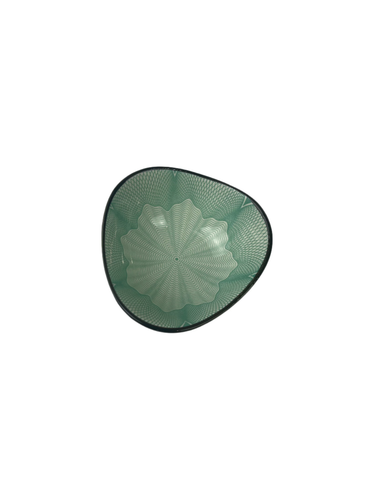 Moroccan style bowl - Triangle shaped mini bowl for sauces, nuts, snacks.