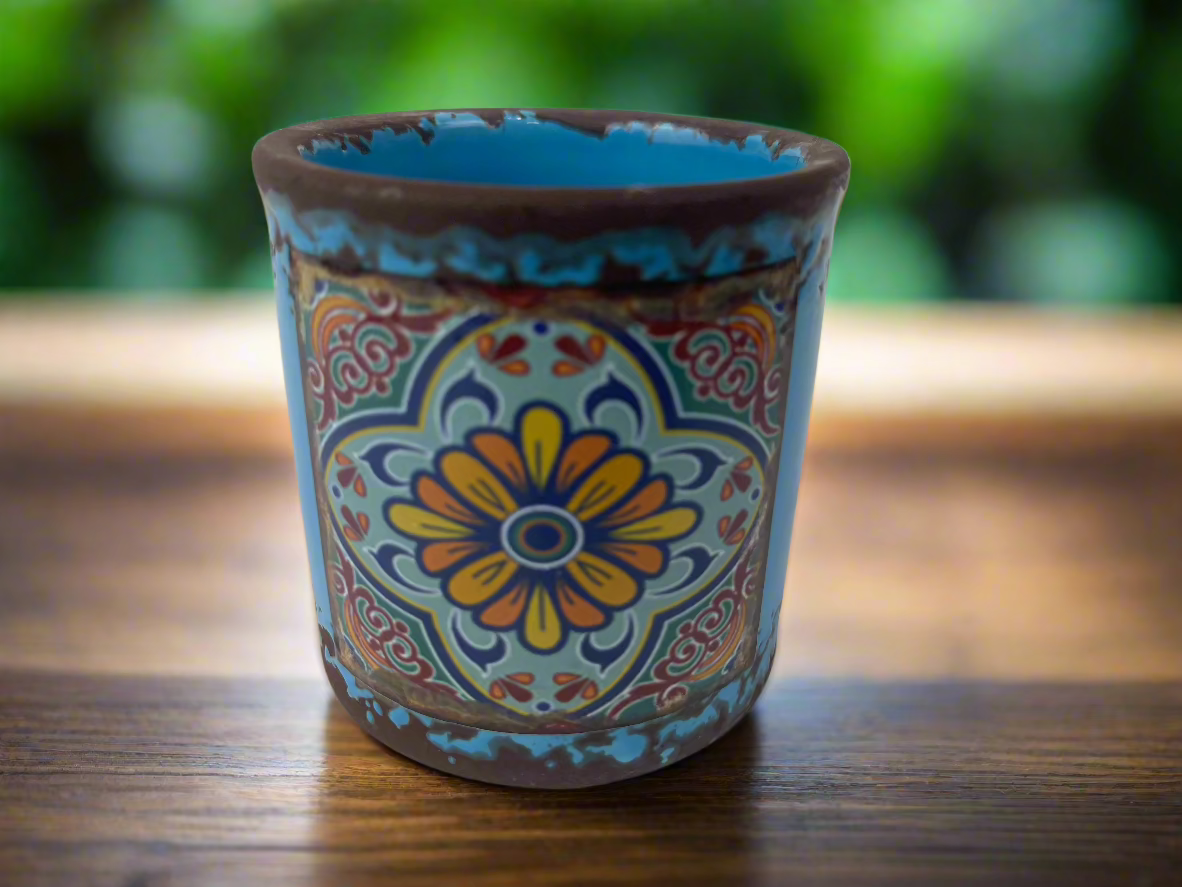 Decorative Medium Pot | Moroccan Pattern