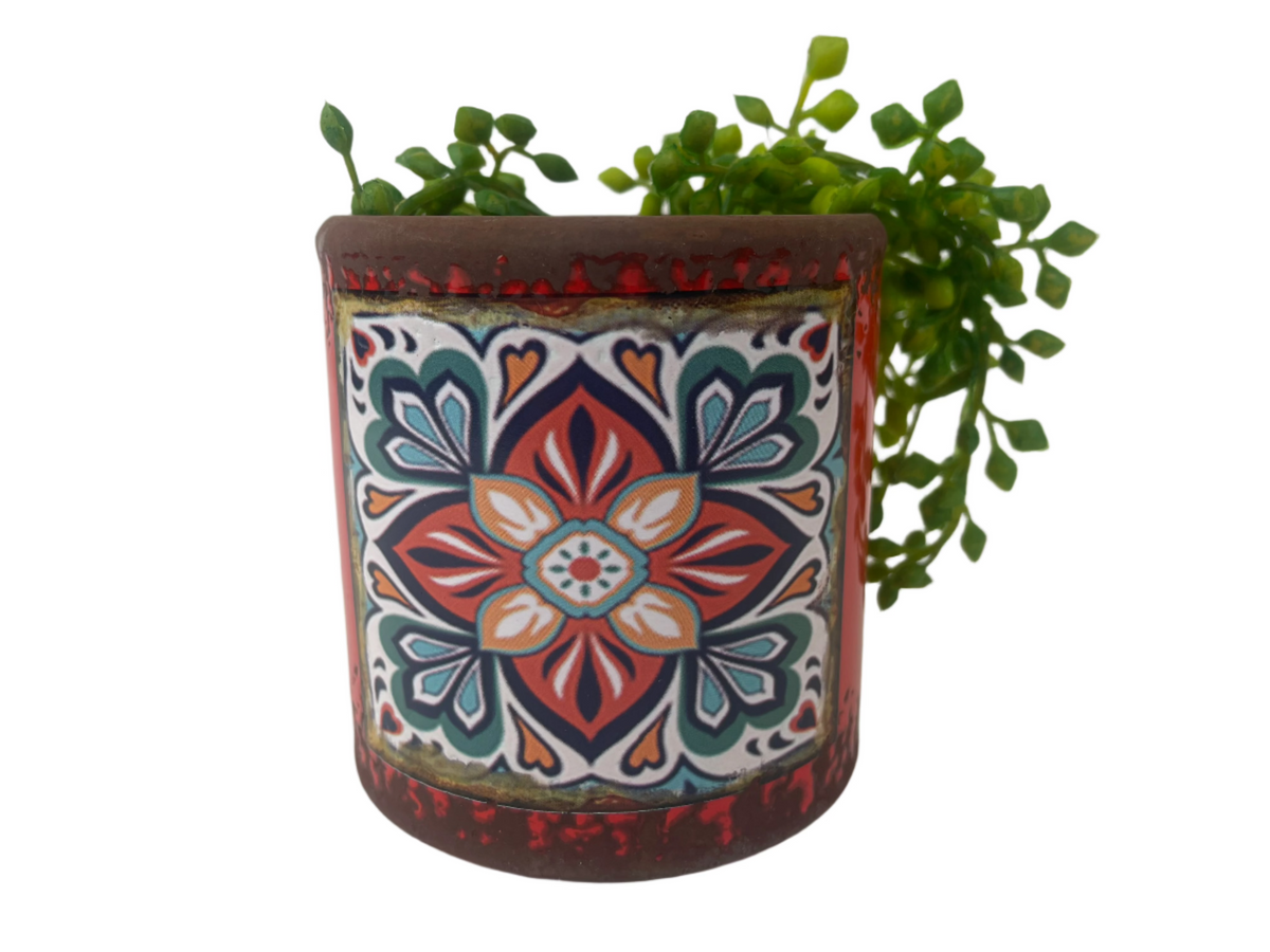 Unique Medium Planter | Moroccan Design Pot