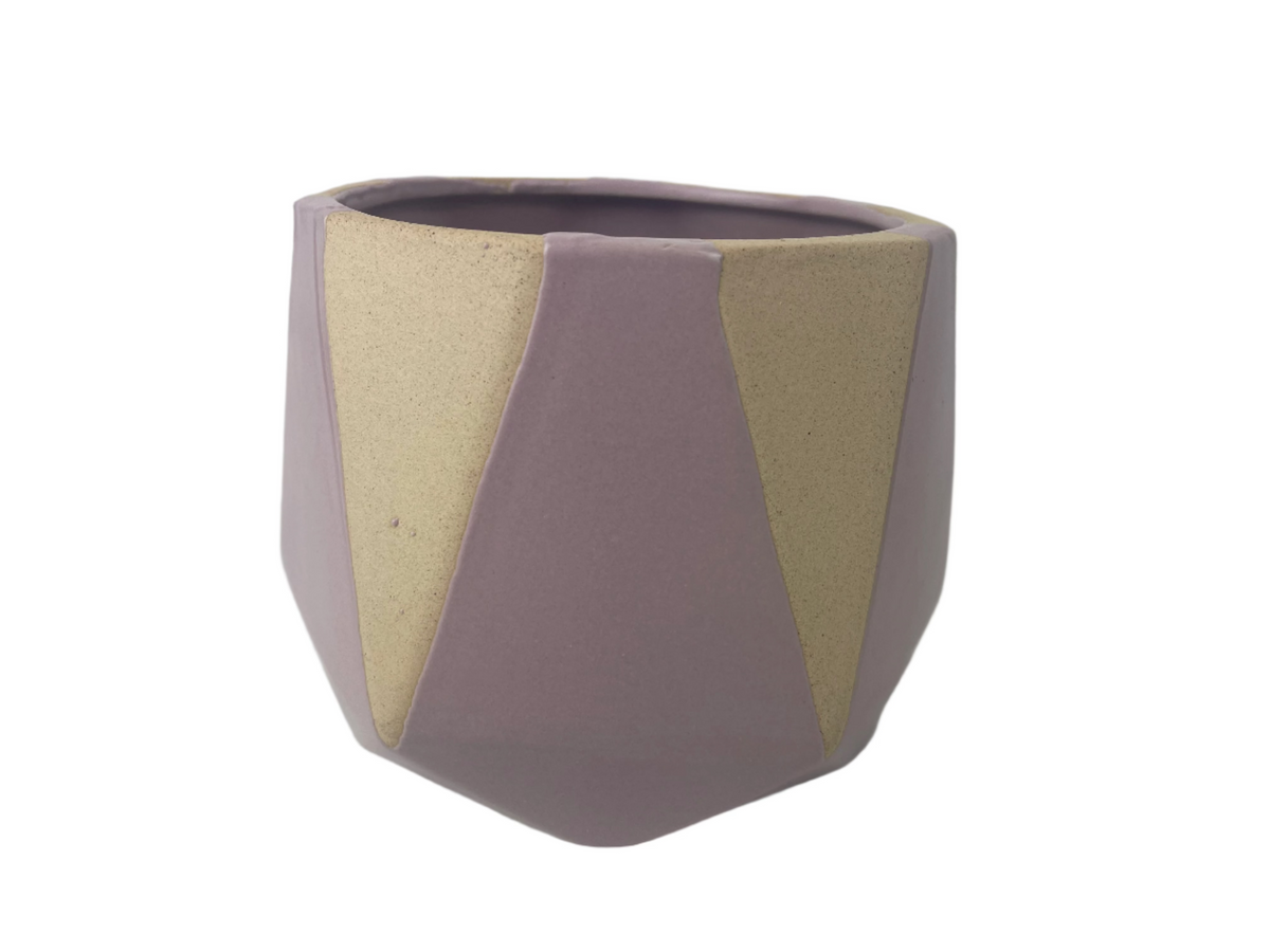 Calico Planter Pink Pot