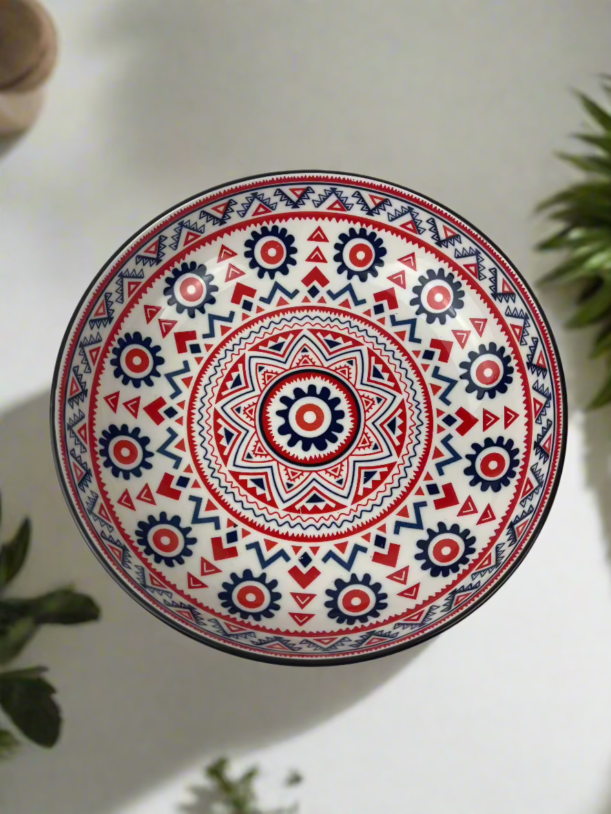 Moroccan Small Low Salad Bowl
