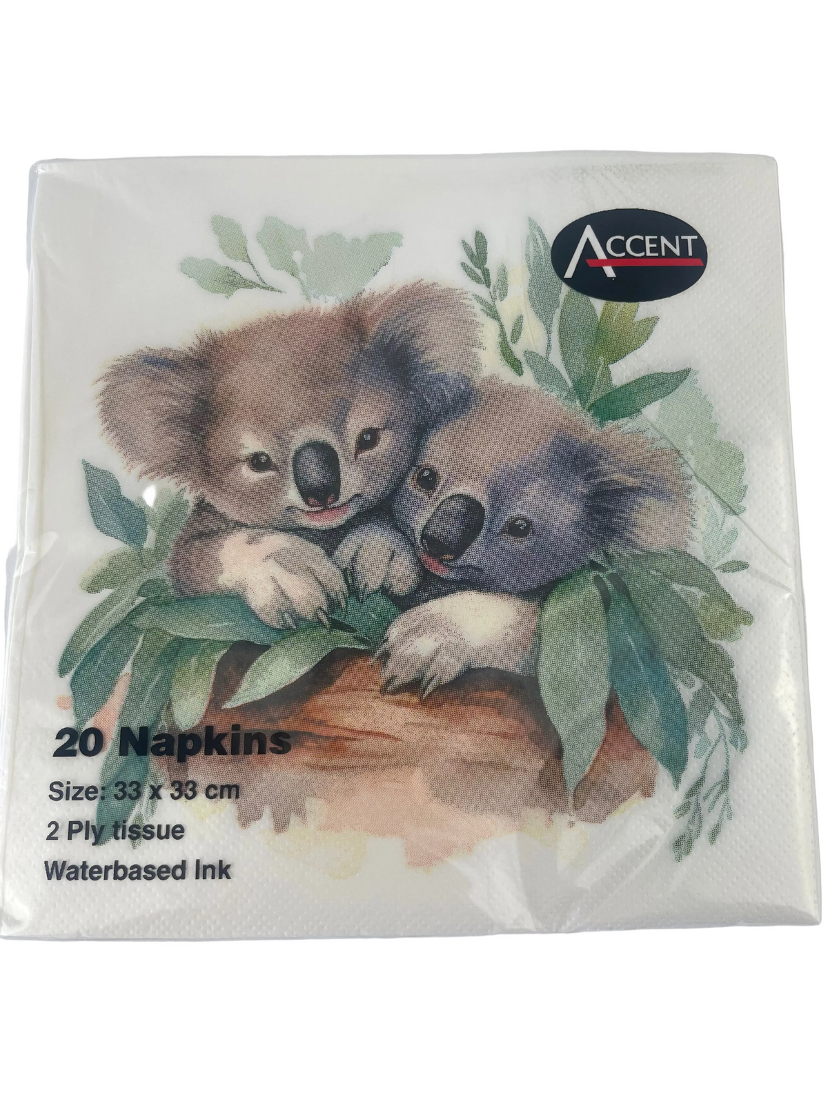 Package of Accent napkins 