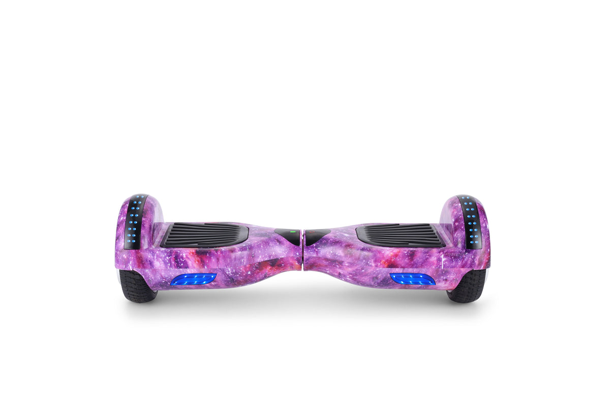 New Electric Purple Self Balancing All Terrain