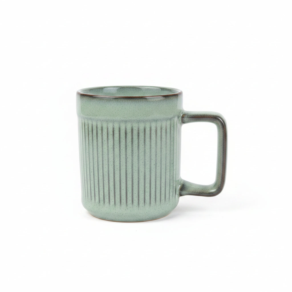 heavy base traditional pottery mug australia