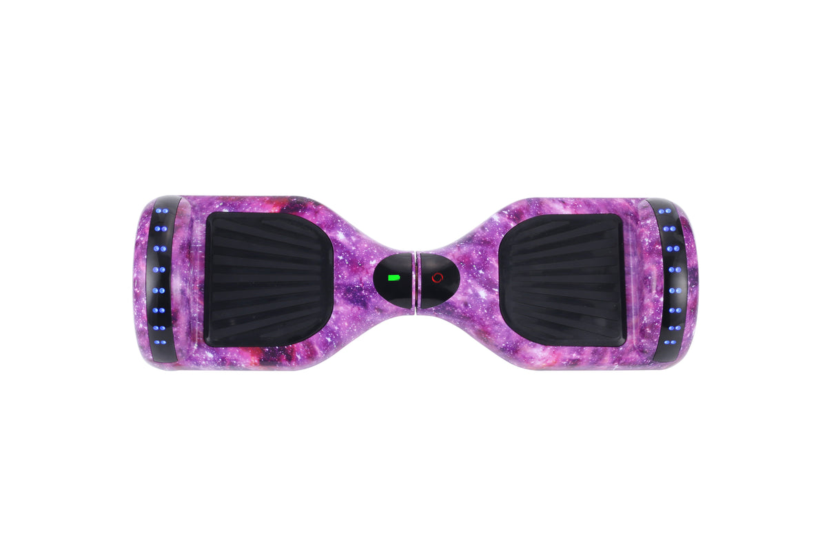 New Electric Purple Self Balancing All Terrain