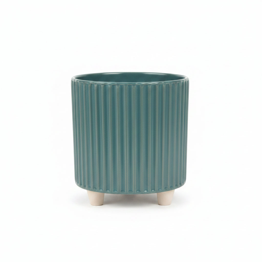 Fraser Ceramic Pot with Feet