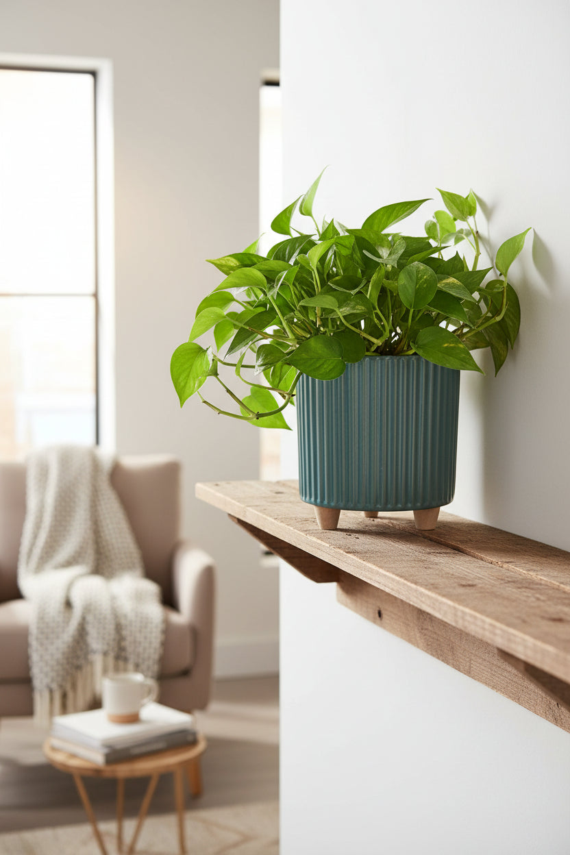 Fraser Ceramic Pot with Feet