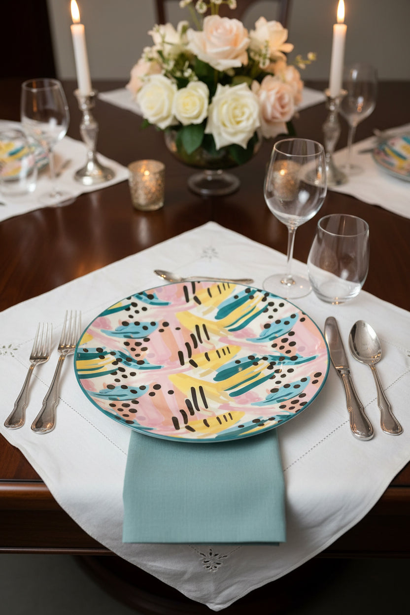 Moroccan Dinner Plate - 27cm