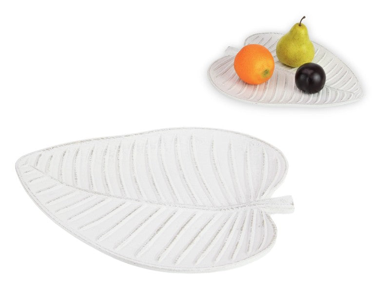Nara Leaf Decor Tray