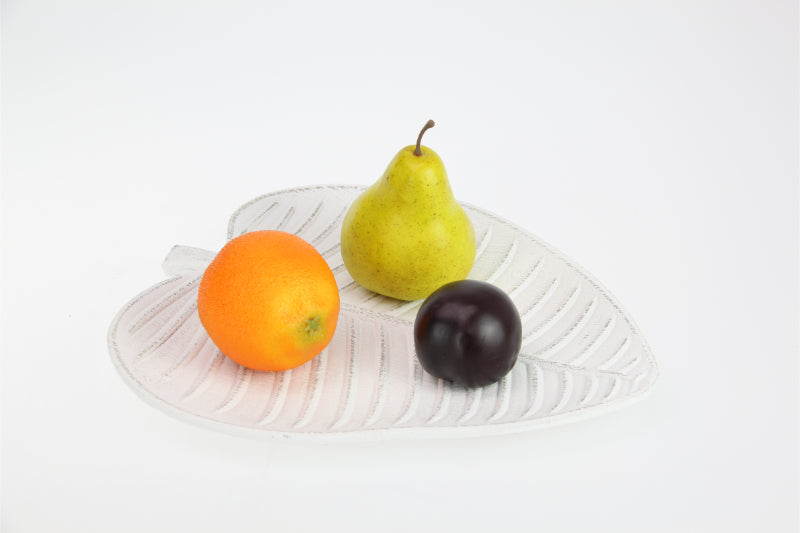 Nara Leaf Decor Tray