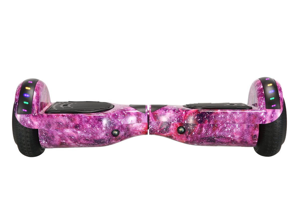 6.5 HoveroorX Australia OFF Road Hoverboard – Electric Galaxy Purple