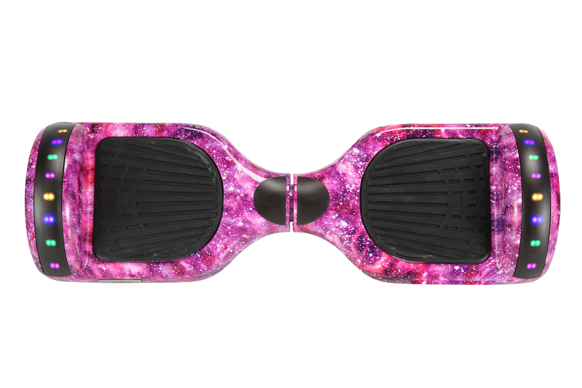 6.5 HoveroorX Australia OFF Road Hoverboard – Electric Galaxy Purple