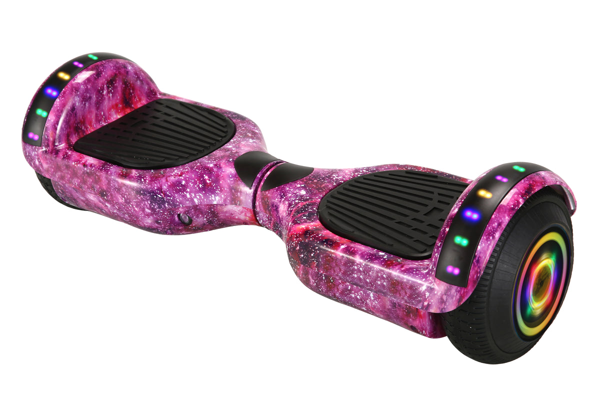 6.5 HoveroorX Australia OFF Road Hoverboard – Electric Galaxy Purple