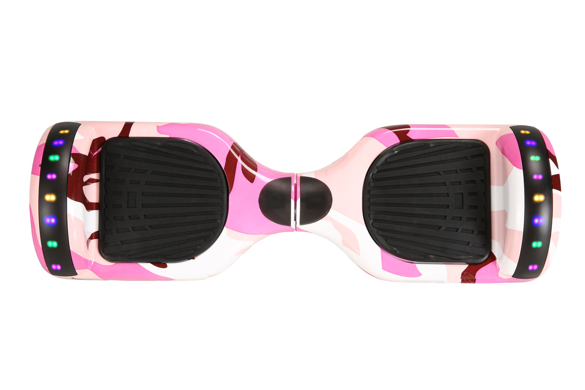 6.5 HoveroorX Australia Off-Road Hoverboard – Electric Pink Camo