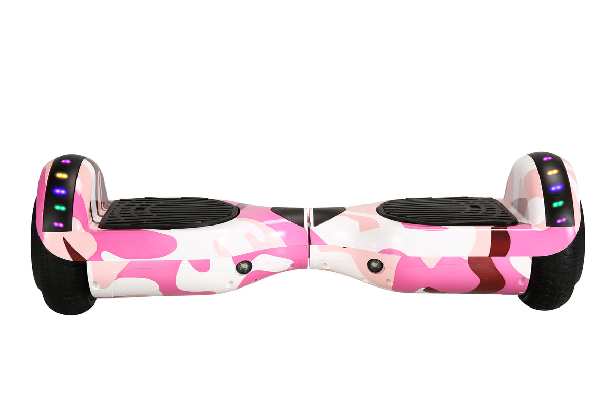 6.5 HoveroorX Australia Off-Road Hoverboard – Electric Pink Camo