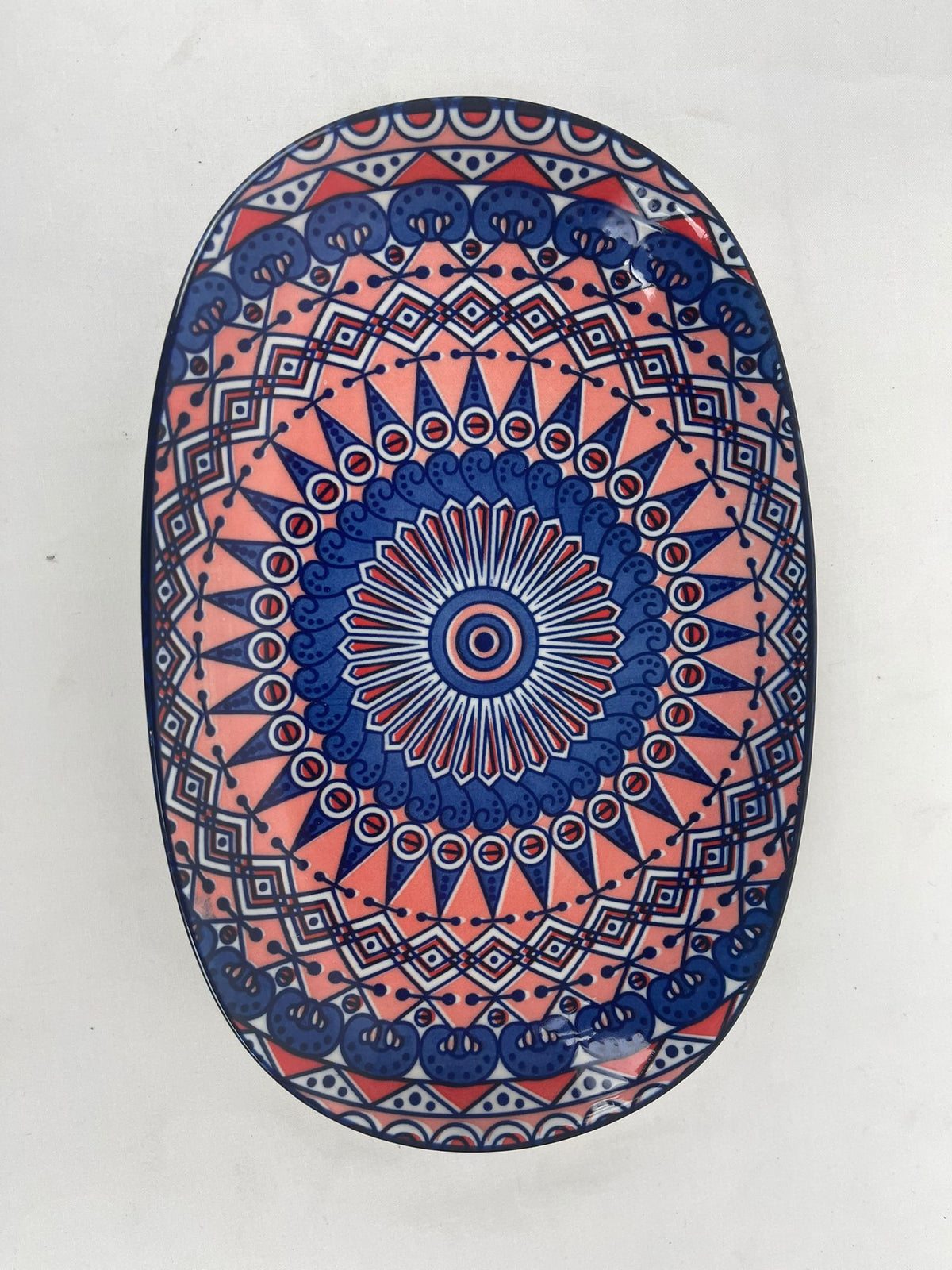 Moroccan Style Oval Platter