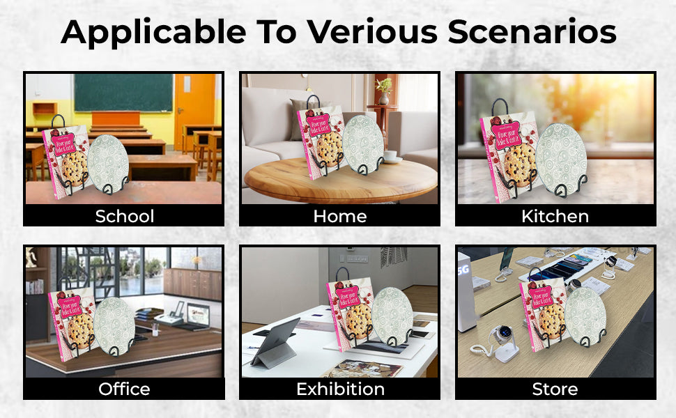 Book or Plate Display Stand - Large