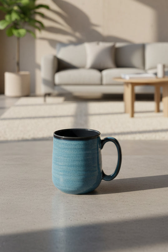 Pastel Stoneware Mug