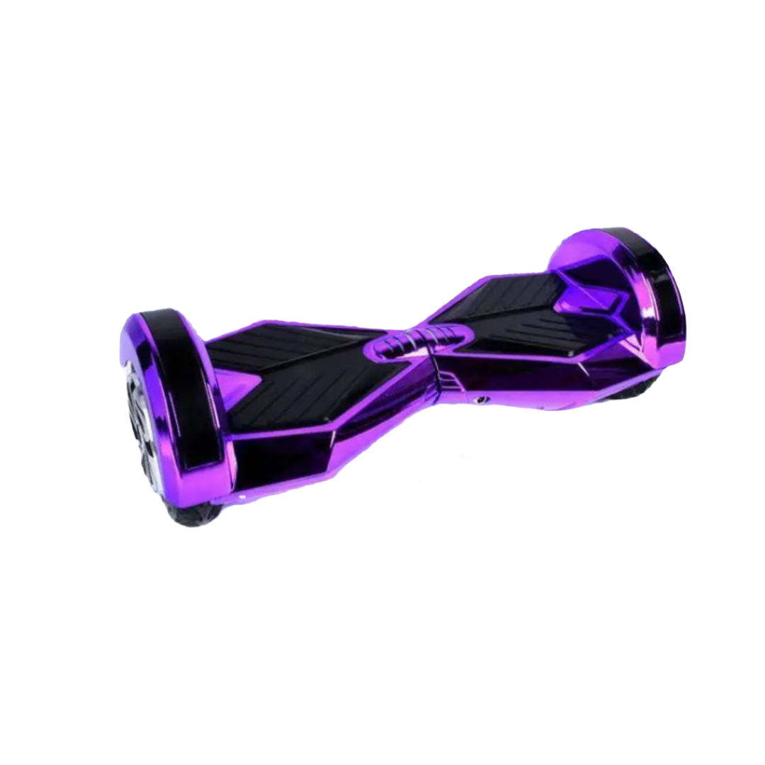 Australia Hoverboard 8 inch Wheel Lamborghini Style Hoverboard Scooter - Purple Colour