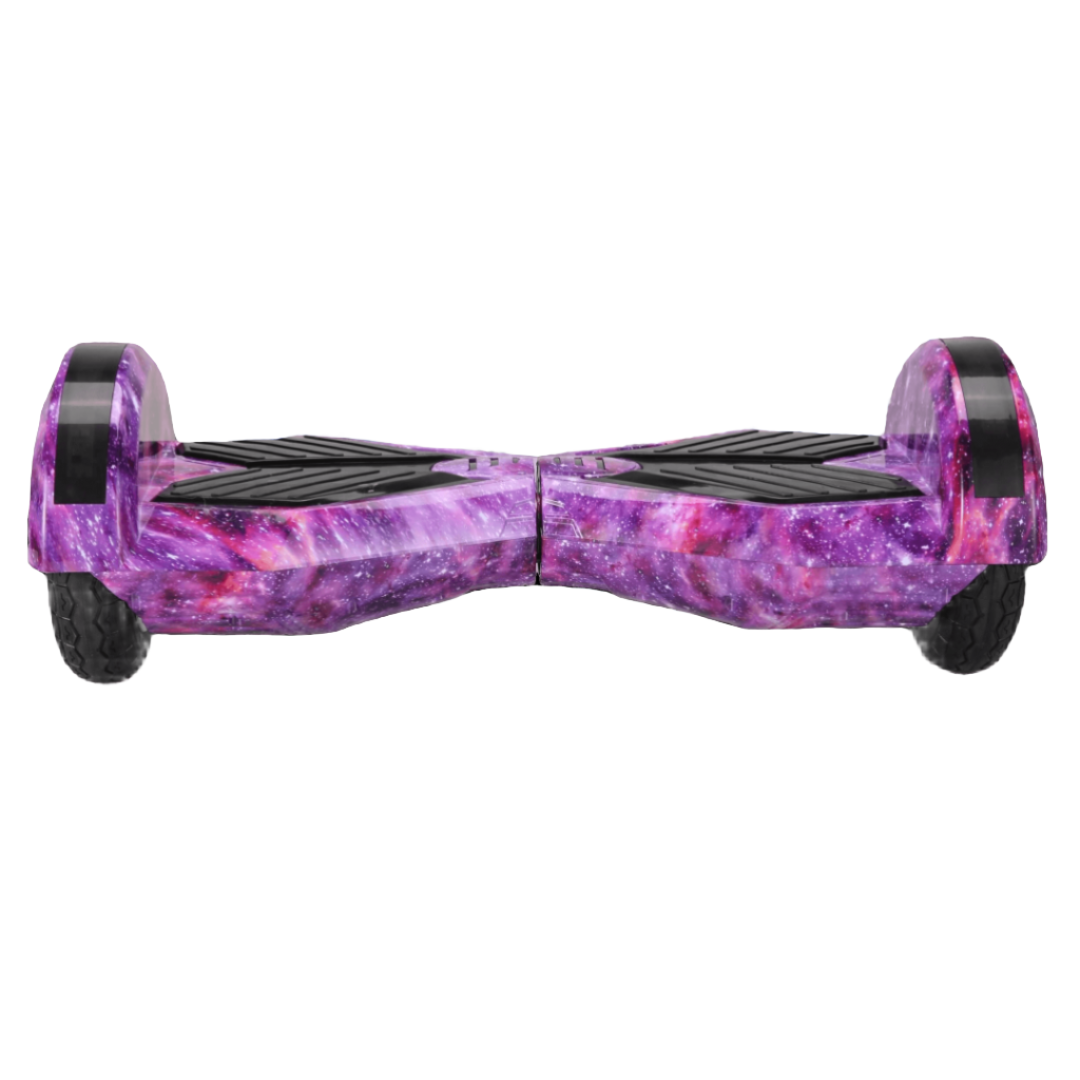 Australia Hoverboard 8 inch Wheel Lamborghini Style Hoverboard Scooter - Purple Galaxy