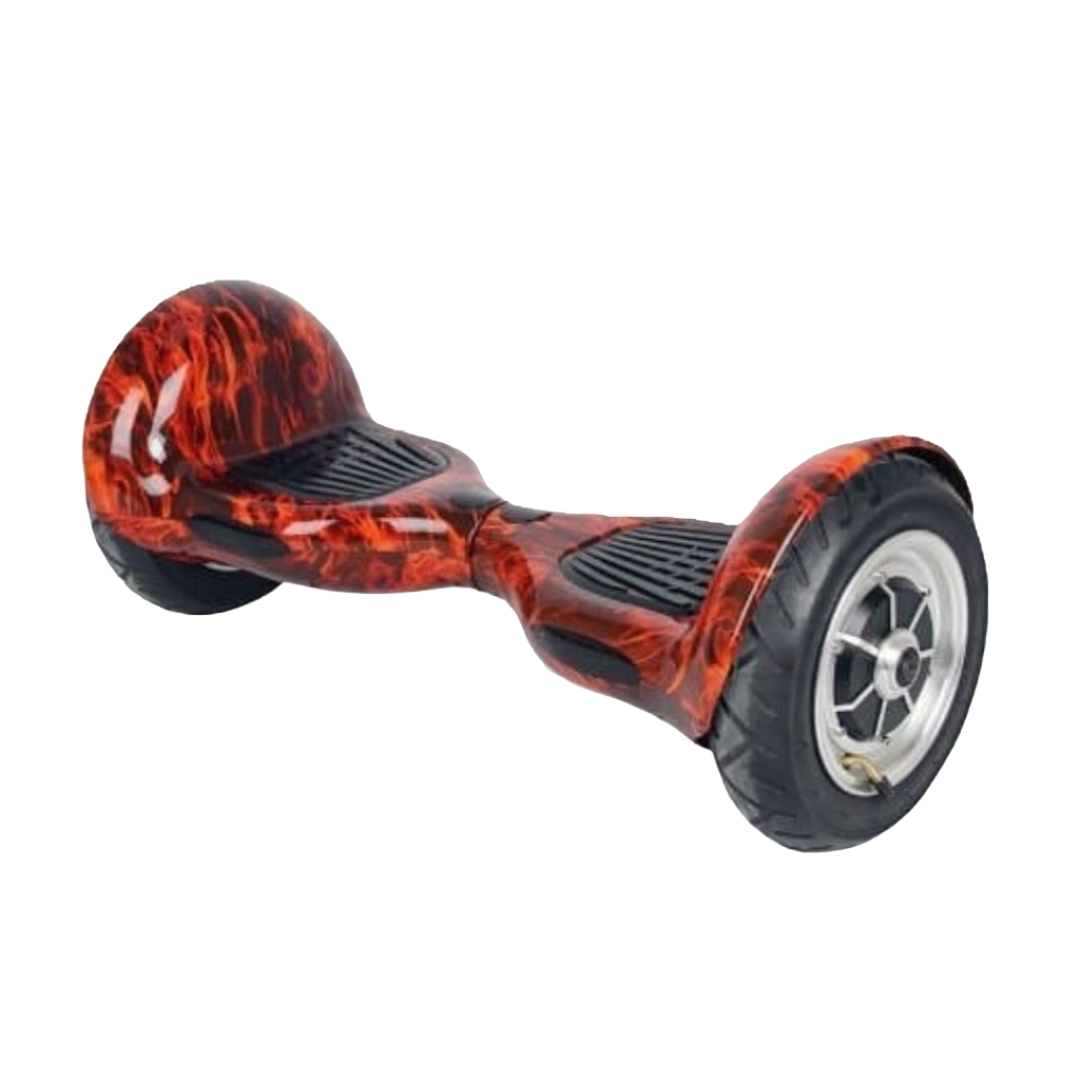 Electric Hoverboard 10 inch Flame Style Hoverboards Galore BLISS Gifts Homewares