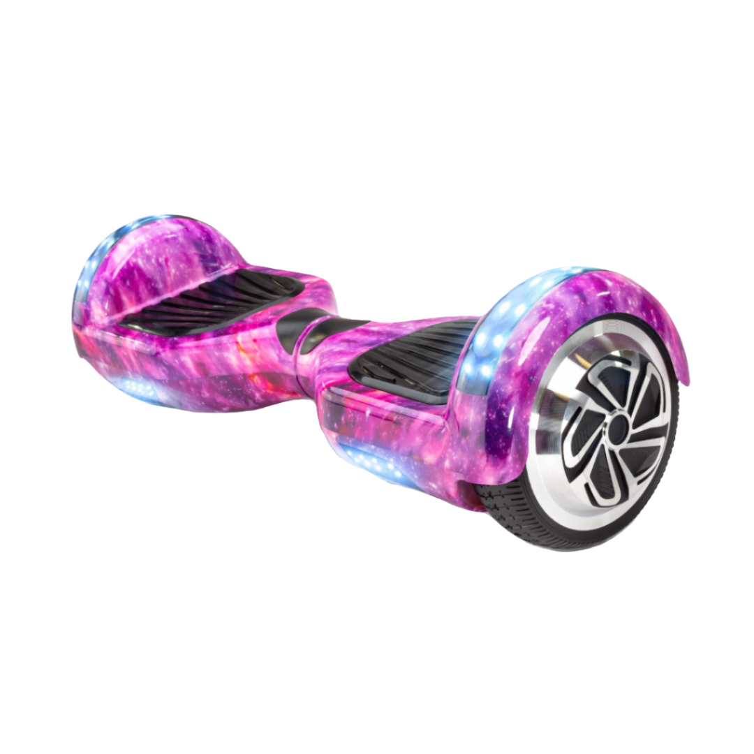 Australia Hoverboard 6.5&quot; Wheel Hoverboard Self Balancing Scooter - Purple Galaxy