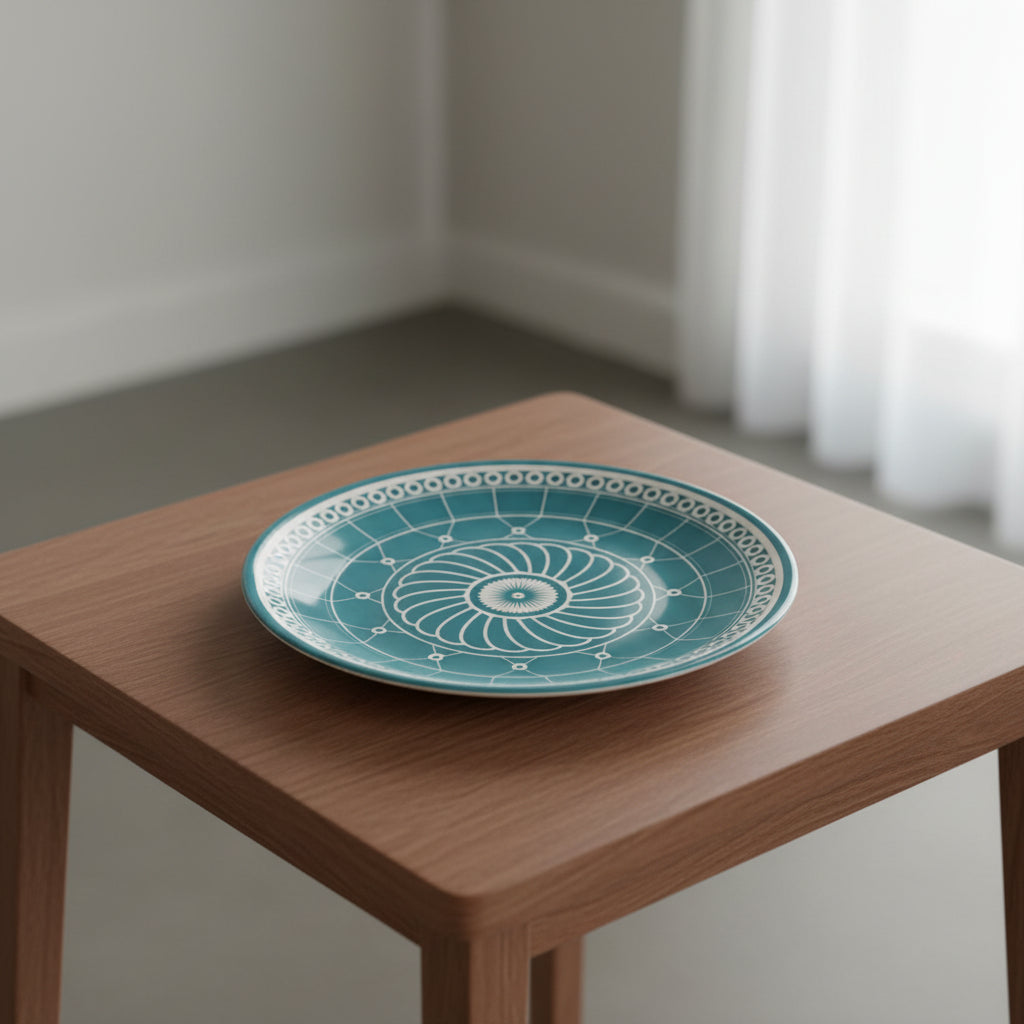 Moroccan Style Entree Plate - Small