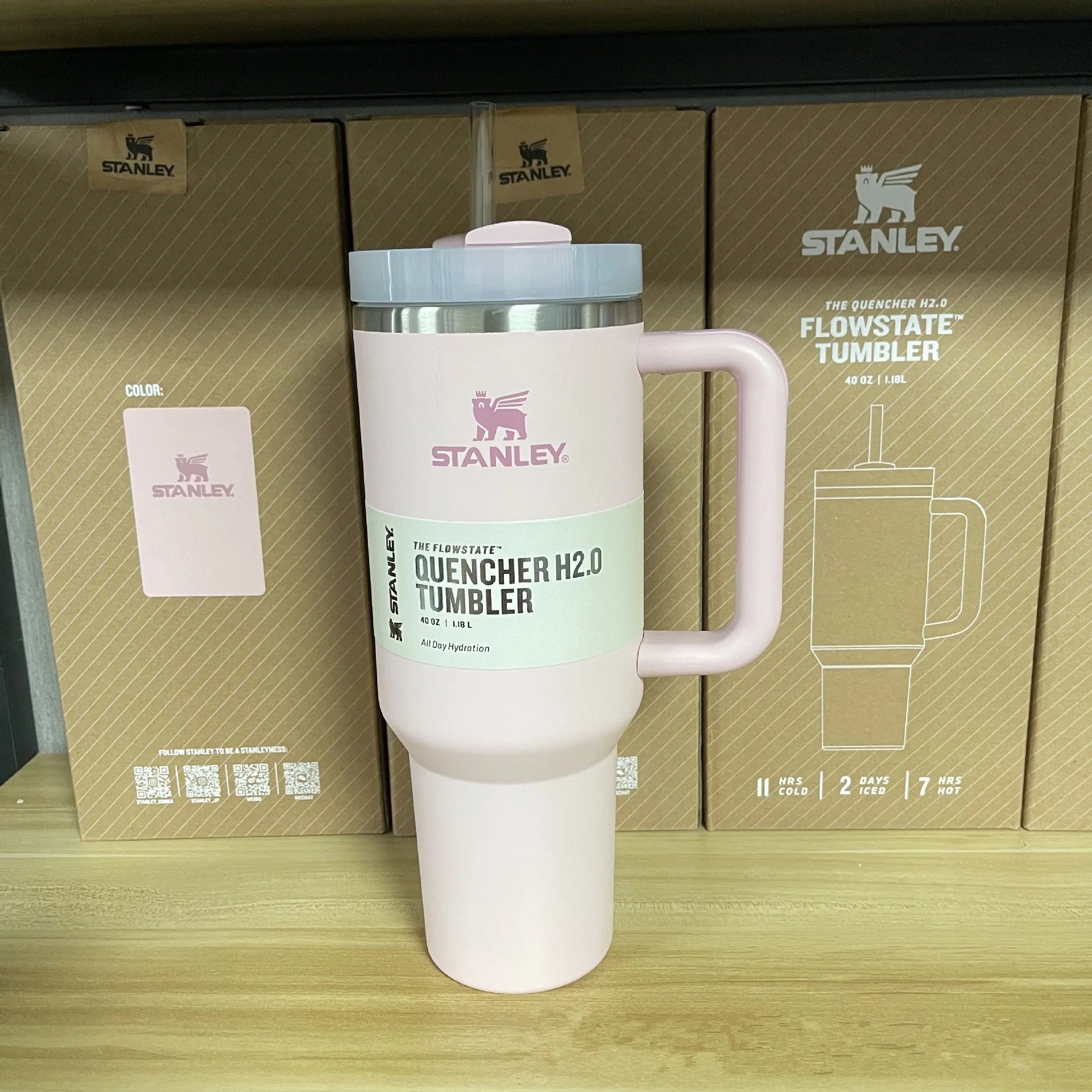 Stanley Quencher H2.0 Travel Tumbler | 40 oz | Stanley Cup Australia