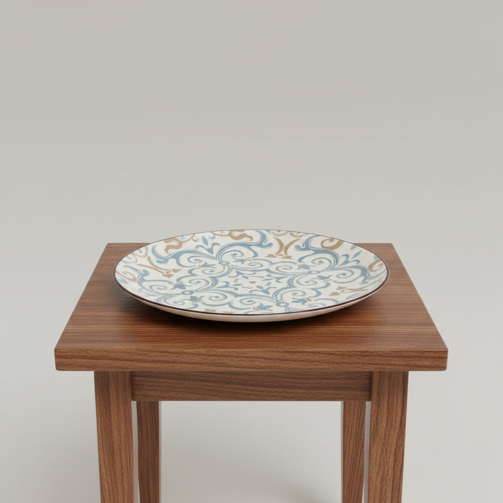 Moroccan Style Entree Plate - Small
