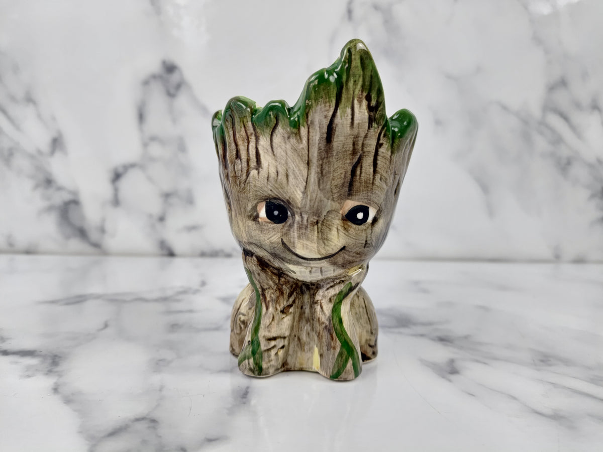 large baby tree man succulent planter