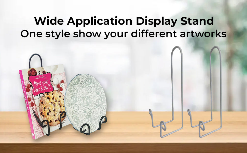 Book or Plate Display Stand - Large