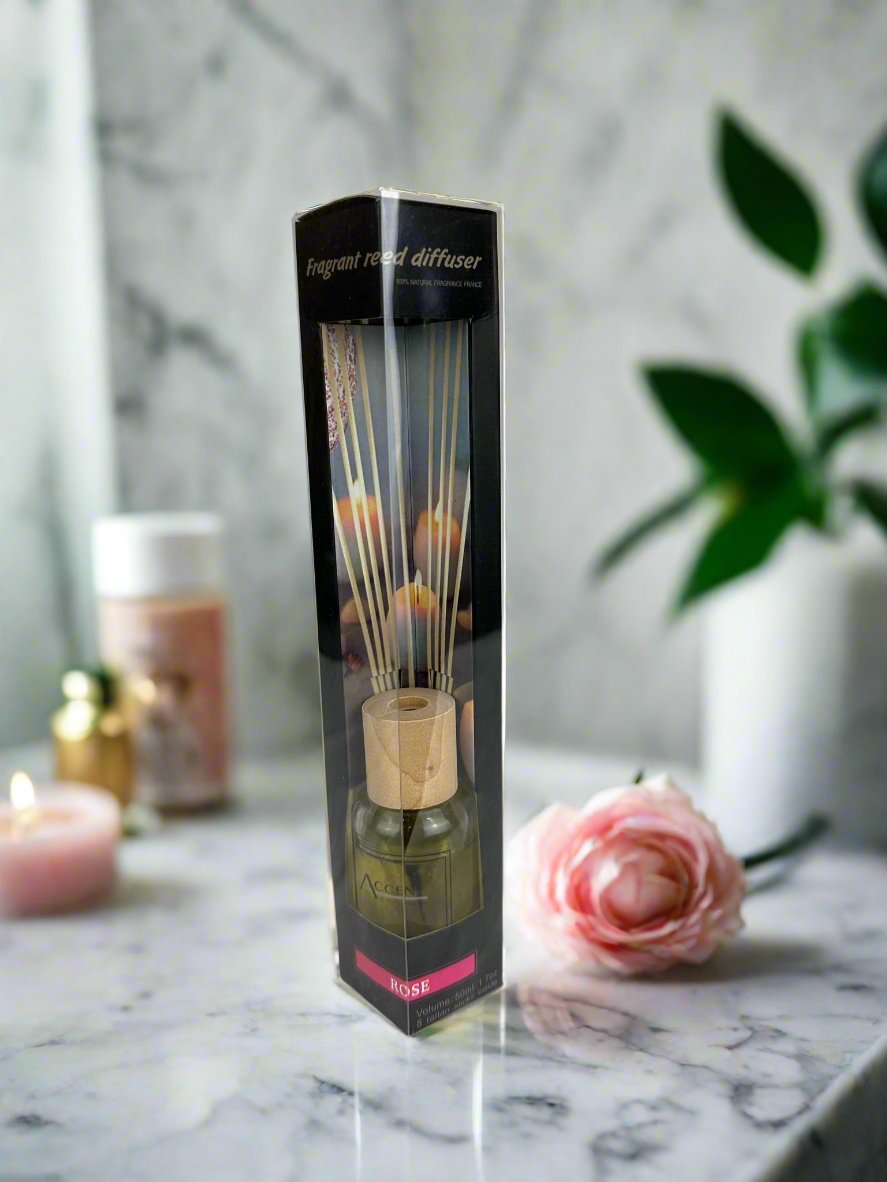 Rebellious Rose 50ml Mini Fragrance Diffuser