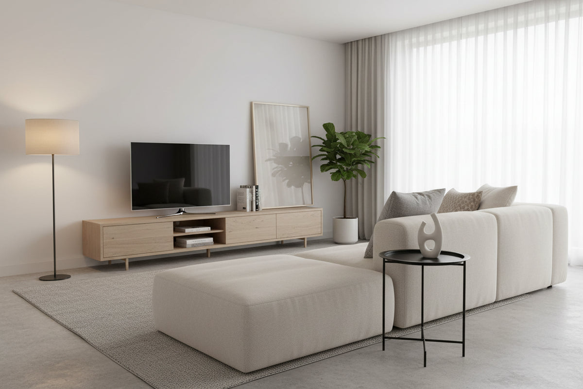 Contemporary Bedside Side Table