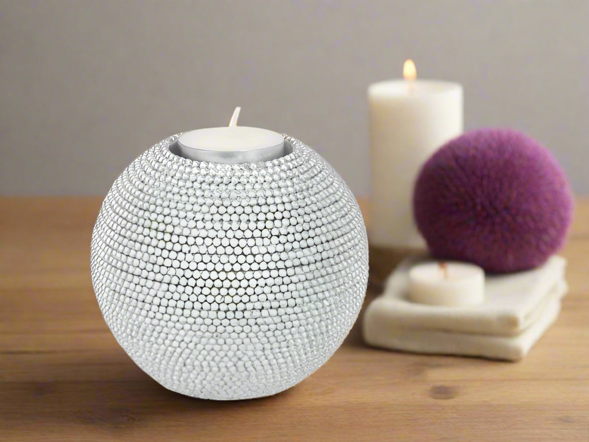 Ball Tealight Holder