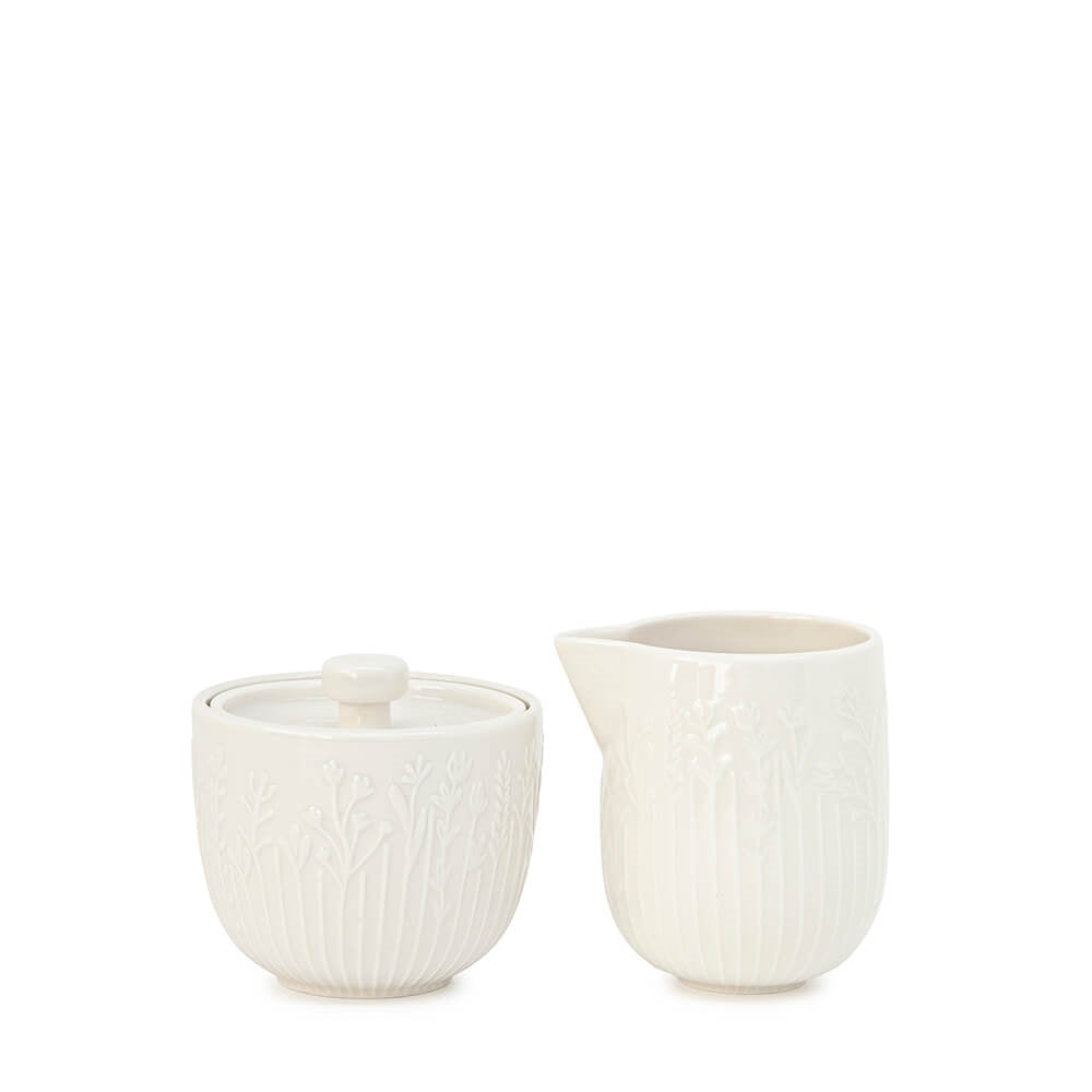 SALT&amp;PEPPER - PRADO - MILK JUG &amp; SUGAR BOWL SET